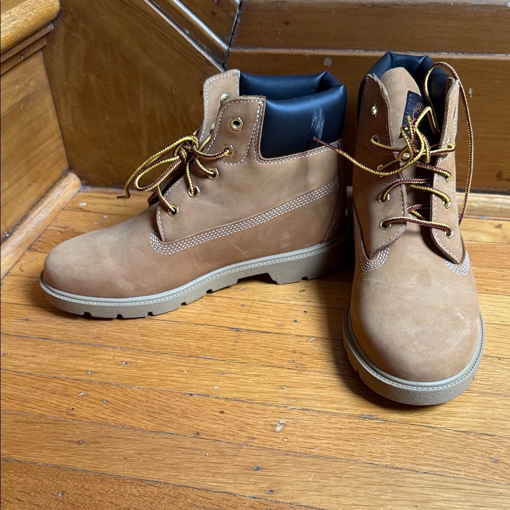 Timberland Men's Brown Leather Boots - Picture 2 of 5